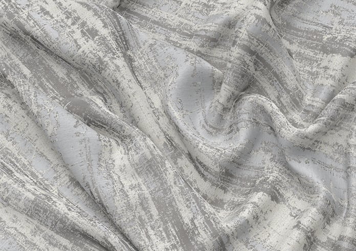 Kiryu, Pearl Grey - Motorised Roman Blind - Image 4